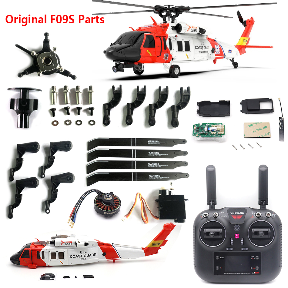 Original Spare Parts for YuXia - Rc Helicopter Motor reseña y precio