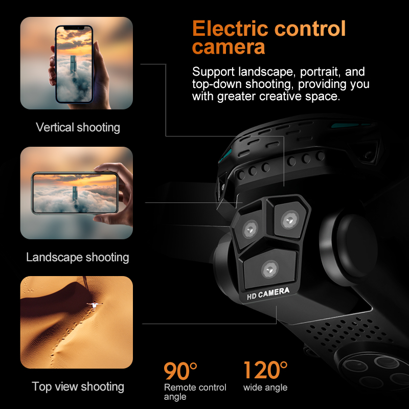 Professional brushless RC dron - Rc Helicopter Nitro reseña y precio