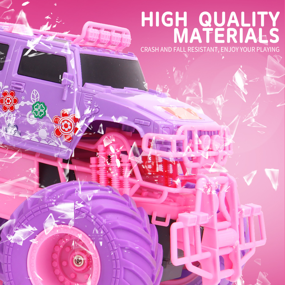 Pink RC Car Electric Drive Off - Rc Helicopter Charger reseña y precio