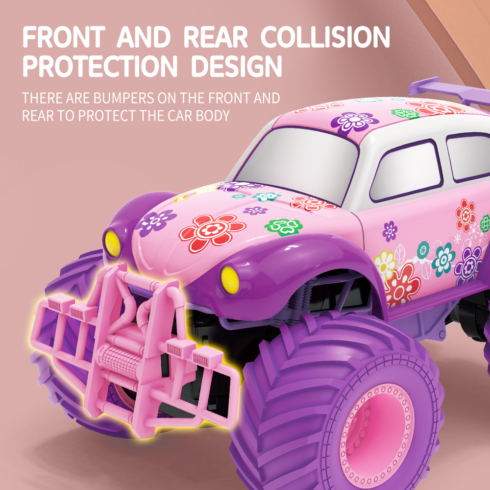 Pink RC Car Electric Drive Off - Rc Helicopter Charger reseña y precio
