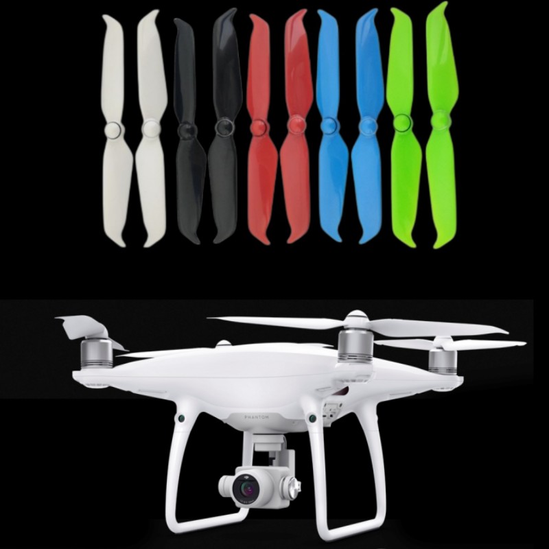 DJI Phantom 4 Propellers Serie - Rc Helicopter Battery reseña y precio