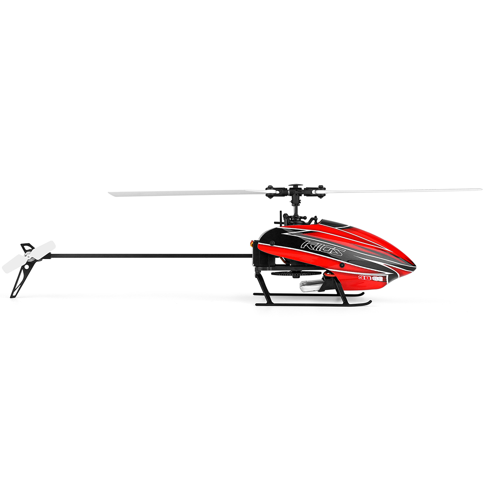 Wltoys XK K110S 6CH 3D 6G Syst - Rc Helicopter Single Rotor reseña y precio