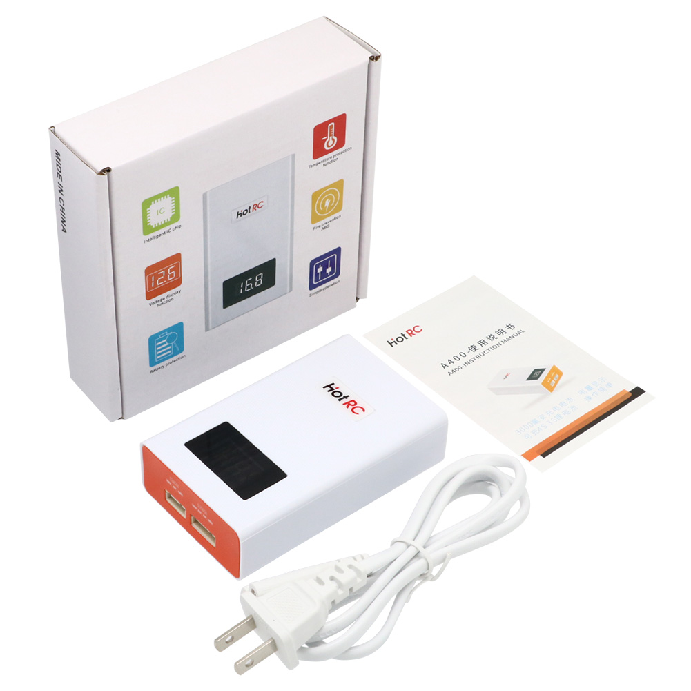 Hotrc A400 Digital 3S 4S 3000m - Rc Helicopter Charger reseña y precio