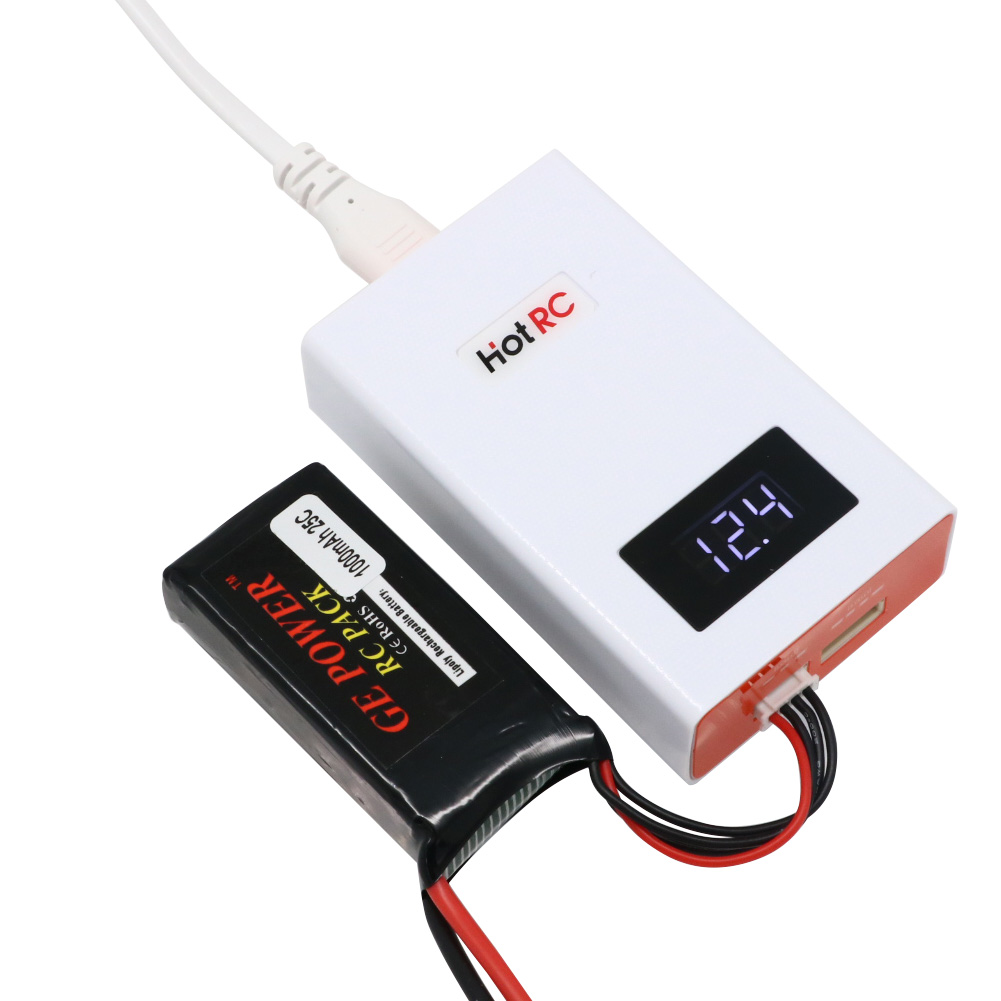 Hotrc A400 Digital 3S 4S 3000m - Rc Helicopter Charger reseña y precio