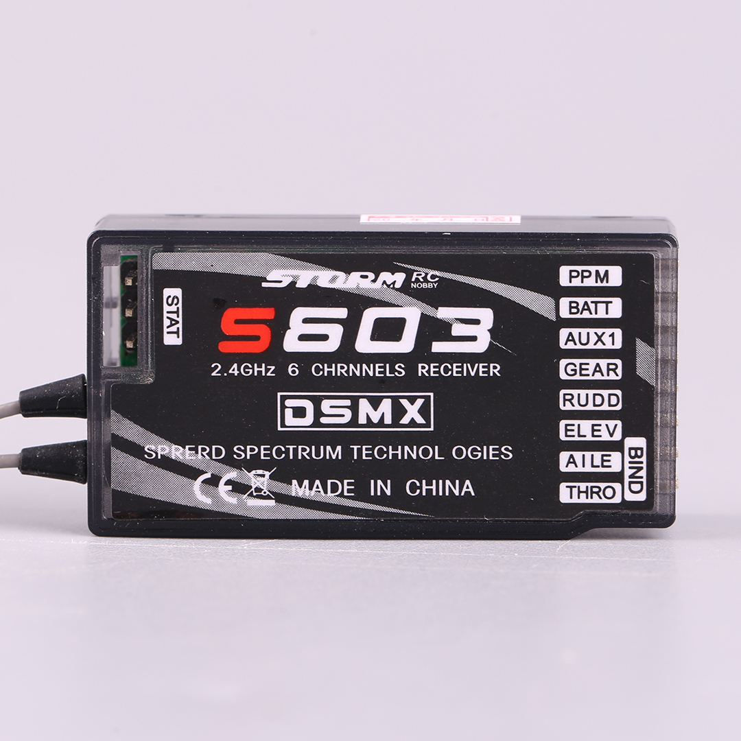 S603 6CH 2.4G Receiver COMPATI - Rc Helicopter Remote Control reseña y precio