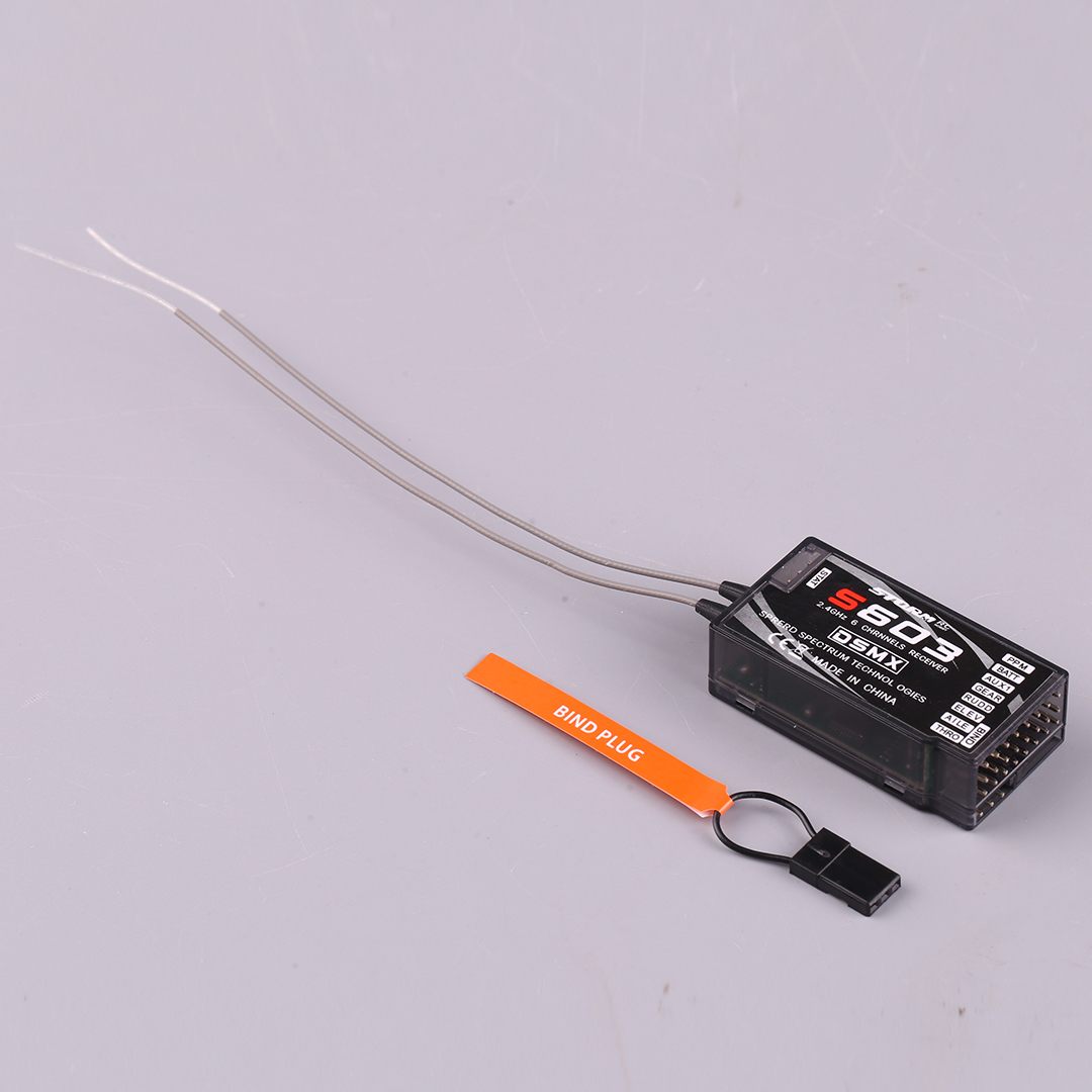 S603 6CH 2.4G Receiver COMPATI - Rc Helicopter Remote Control reseña y precio