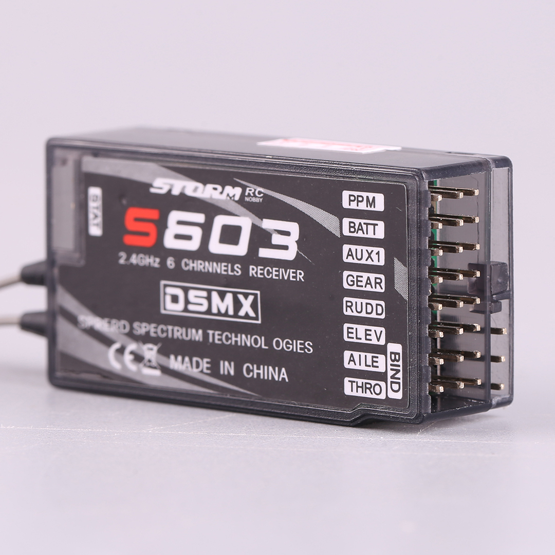 S603 6CH 2.4G Receiver COMPATI - Rc Helicopter Remote Control reseña y precio