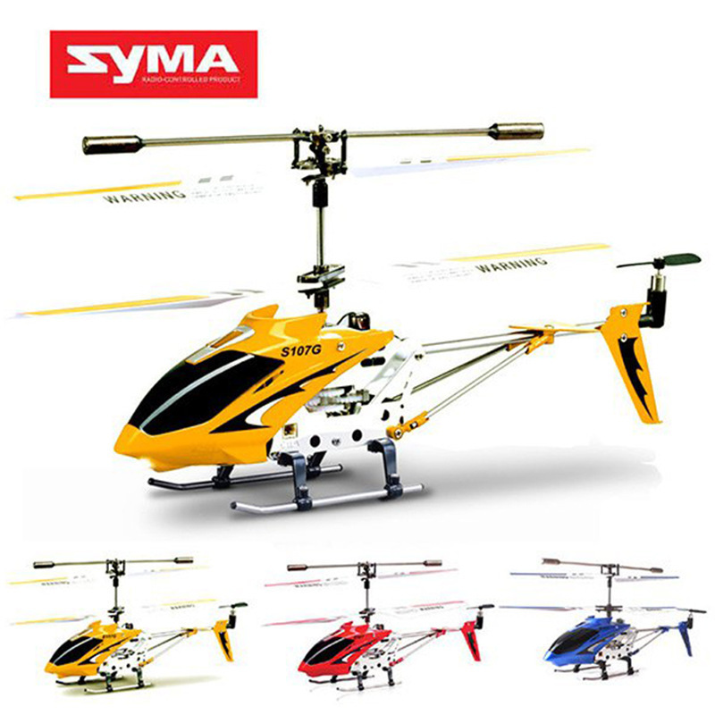New Original Syma S107g Three- - Rc Helicopter Gyro reseña y precio