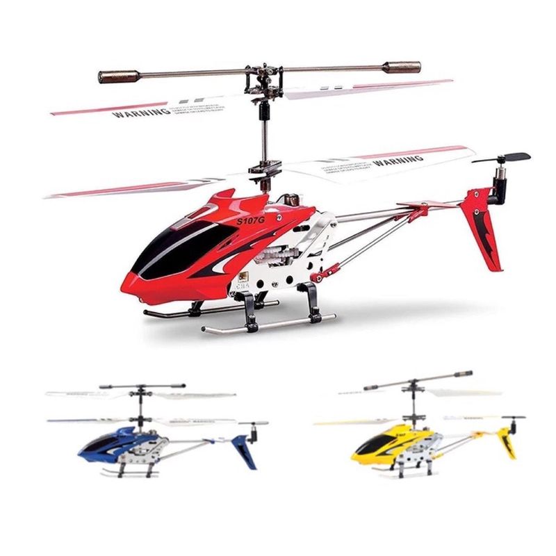 New Original Syma S107g Three- - Rc Helicopter Gyro reseña y precio