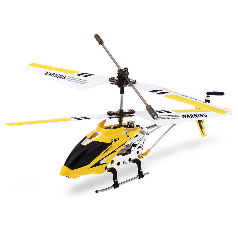 New Original Syma S107g Three- - Rc Helicopter Gyro reseña y precio