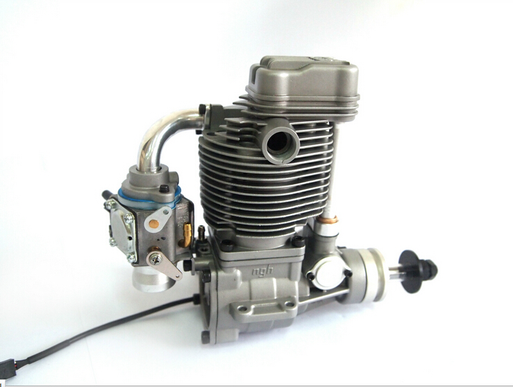 New NGH Gas engine series! GF3 - Rc Helicopter Gas reseña y precio