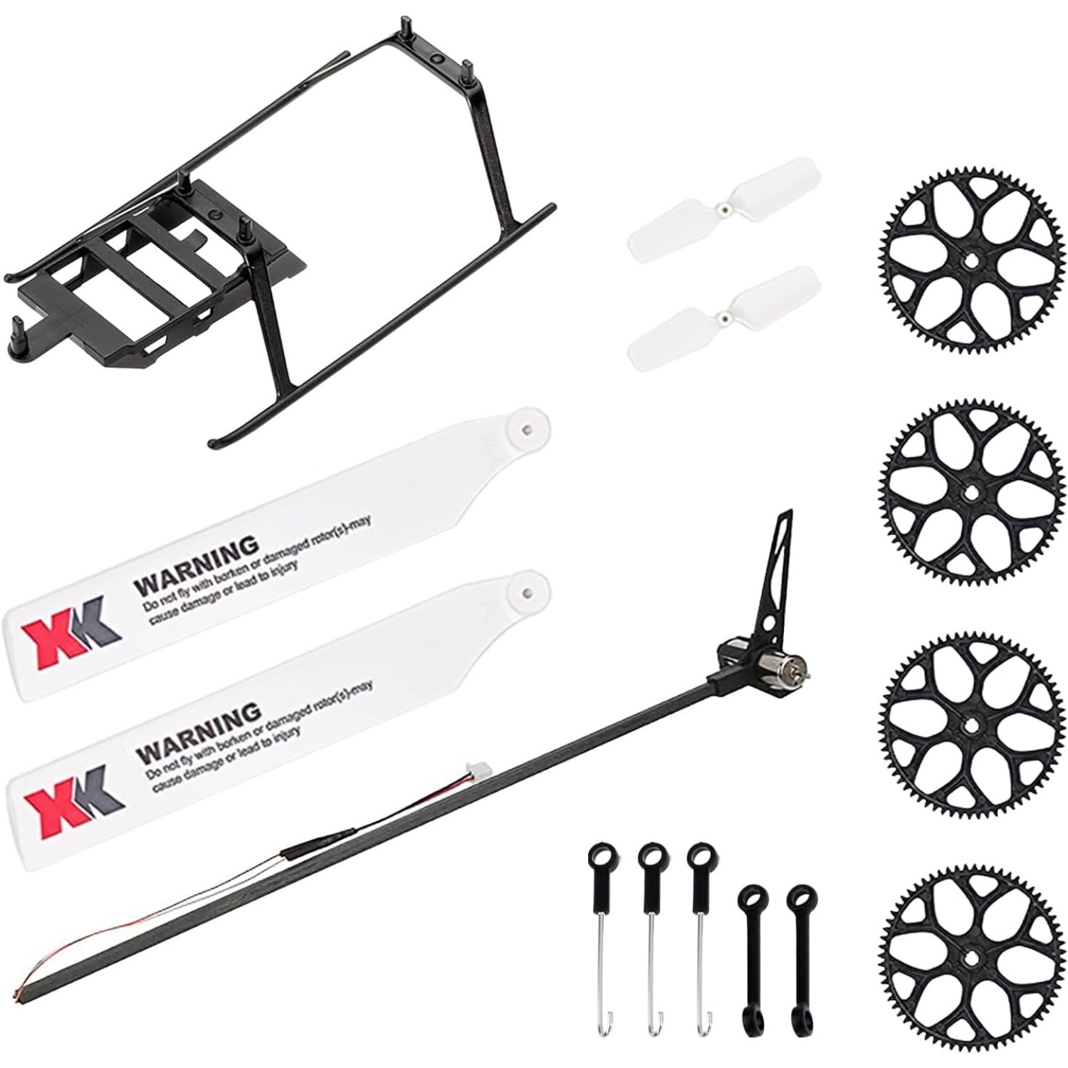 Spare Accessory Kit, Compatibl - Rc Helicopter Motor reseña y precio