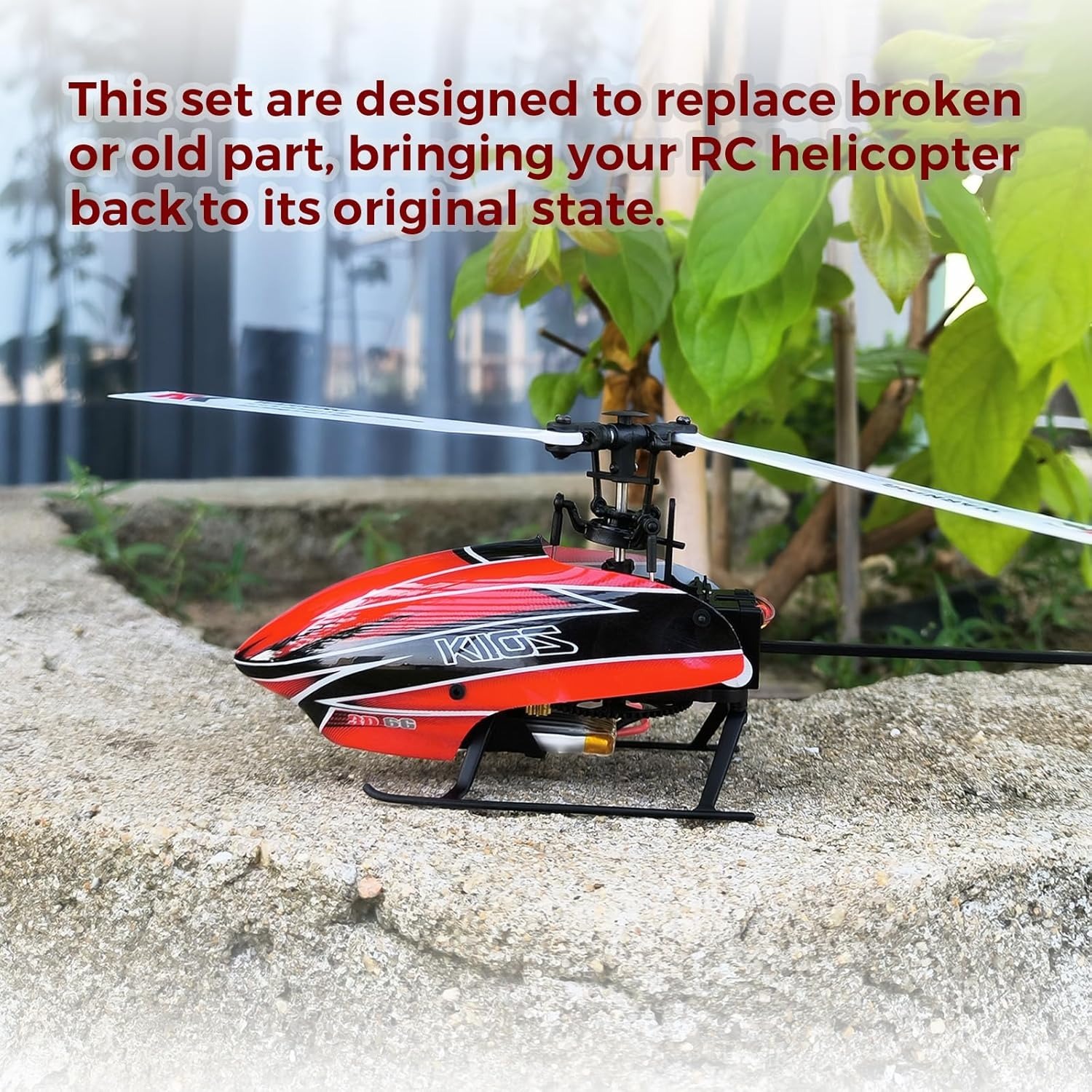 Spare Accessory Kit, Compatibl - Rc Helicopter Motor reseña y precio