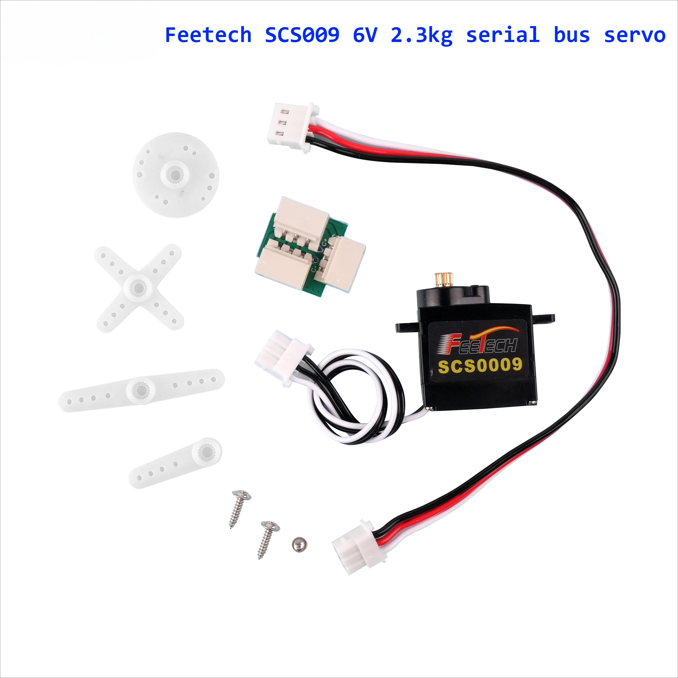 Feetech SCS009 6V 2.3kg Serial - Rc Helicopter Servo reseña y precio