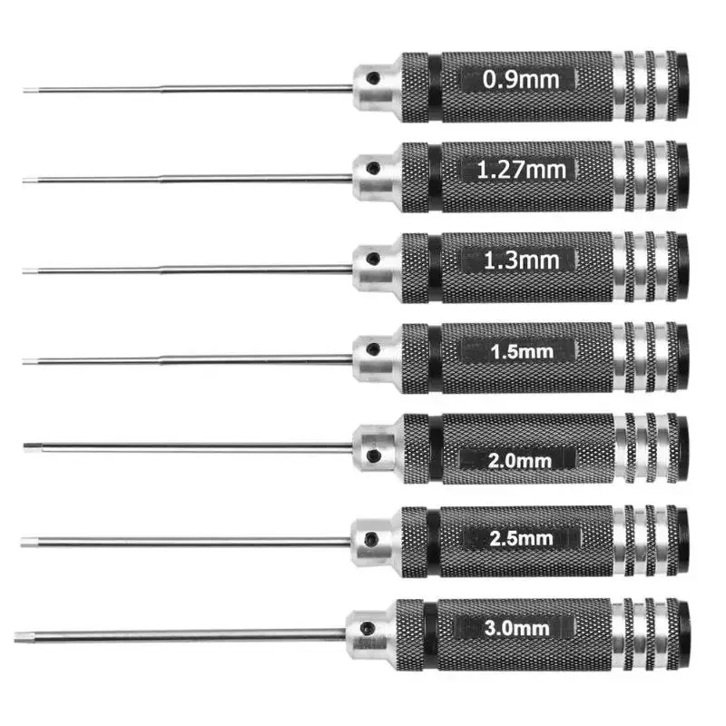 0.9/1.27/ 1.3/ 1.5/ 2.0/ 2.5/  - Rc Helicopter Tool Kit reseña y precio