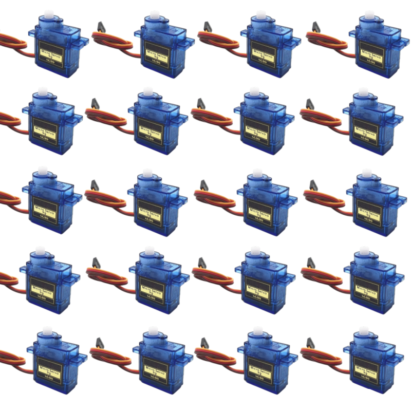 2/4/8/20Pcs SG90 9G Micro Serv - Rc Helicopter Motor reseña y precio