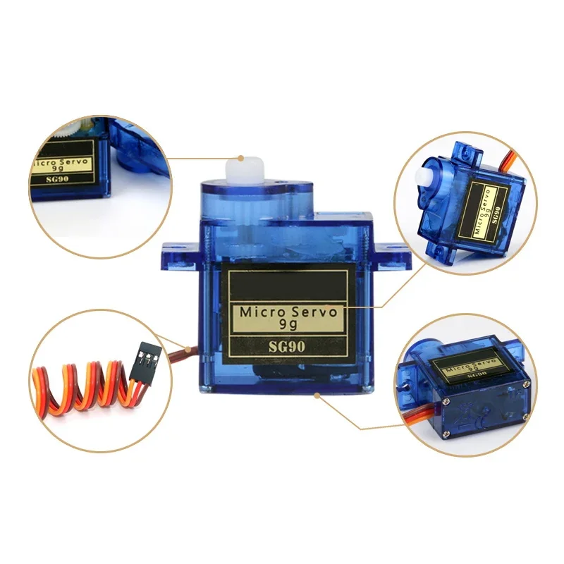 2/4/8/20Pcs SG90 9G Micro Serv - Rc Helicopter Motor reseña y precio
