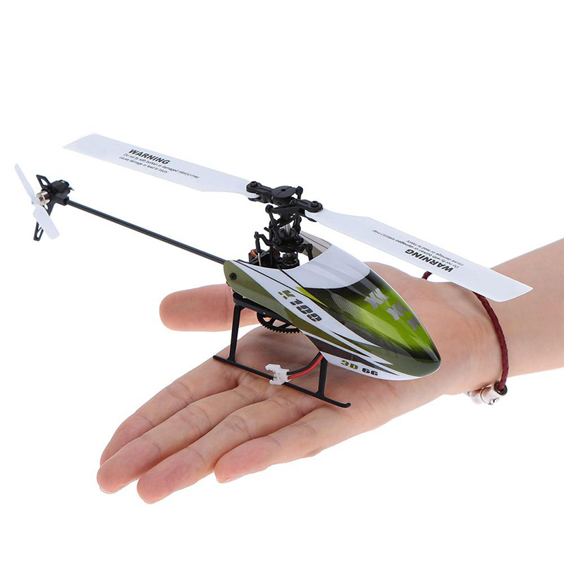 Wltoys XK K100 RC Helicopter 6 - Rc Helicopter Single Rotor reseña y precio