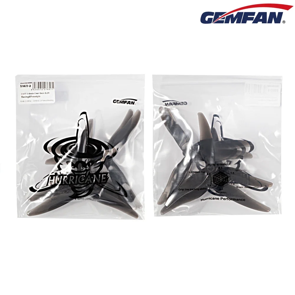 10Pairs (10CW + 10CCW) Gemfan  - Rc Helicopter Blade reseña y precio