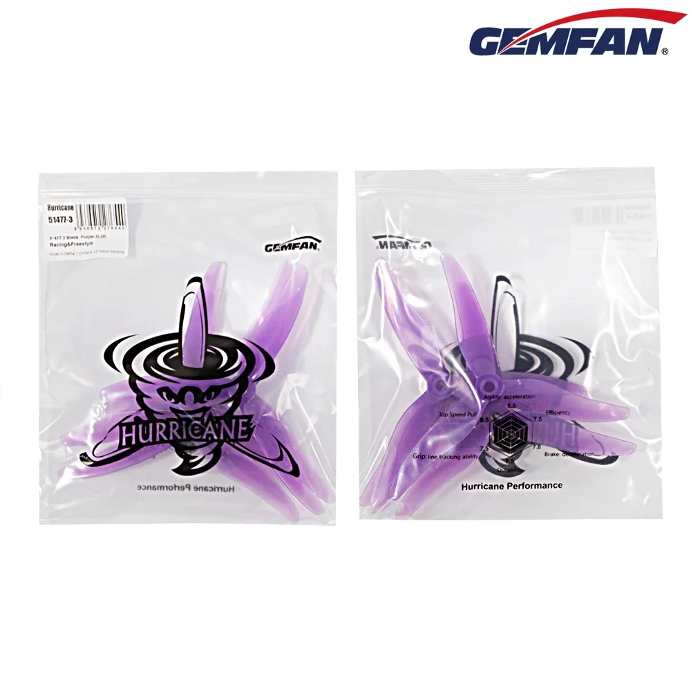 10Pairs (10CW + 10CCW) Gemfan  - Rc Helicopter Blade reseña y precio