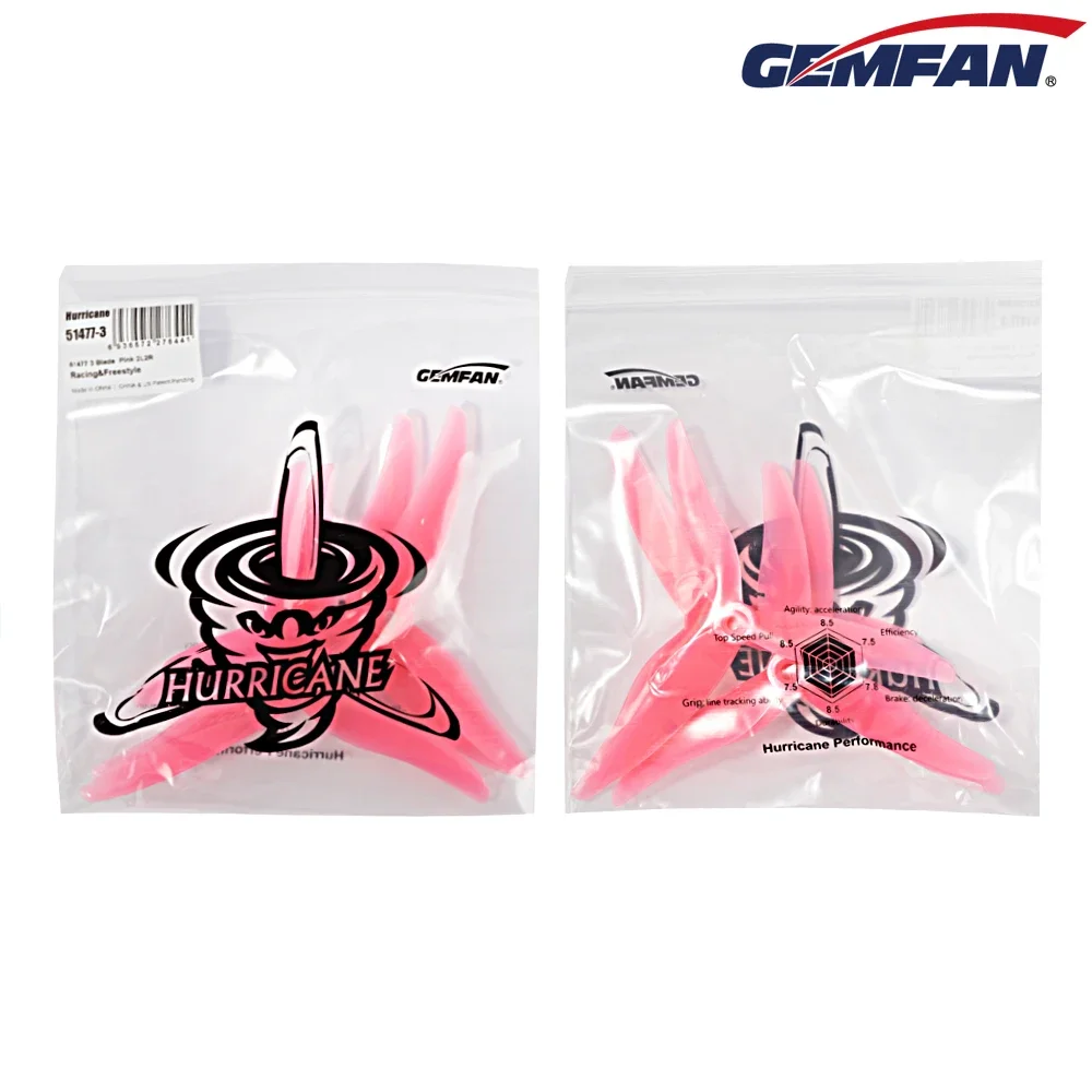10Pairs (10CW + 10CCW) Gemfan  - Rc Helicopter Blade reseña y precio