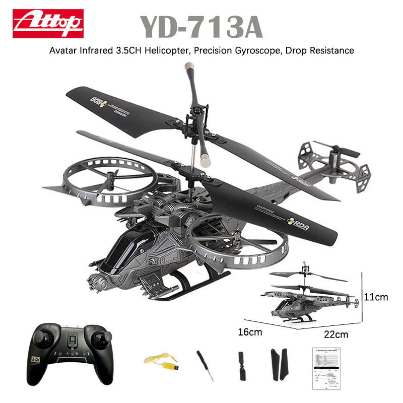 New Arrival YD713 YD718 Avatar - Rc Helicopter Gyro reseña y precio