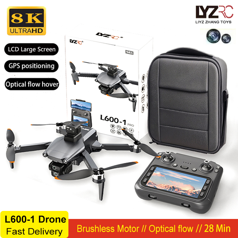 L600-1 Pro MAX GPS Drone 8K Pr - Rc Helicopter Electric reseña y precio