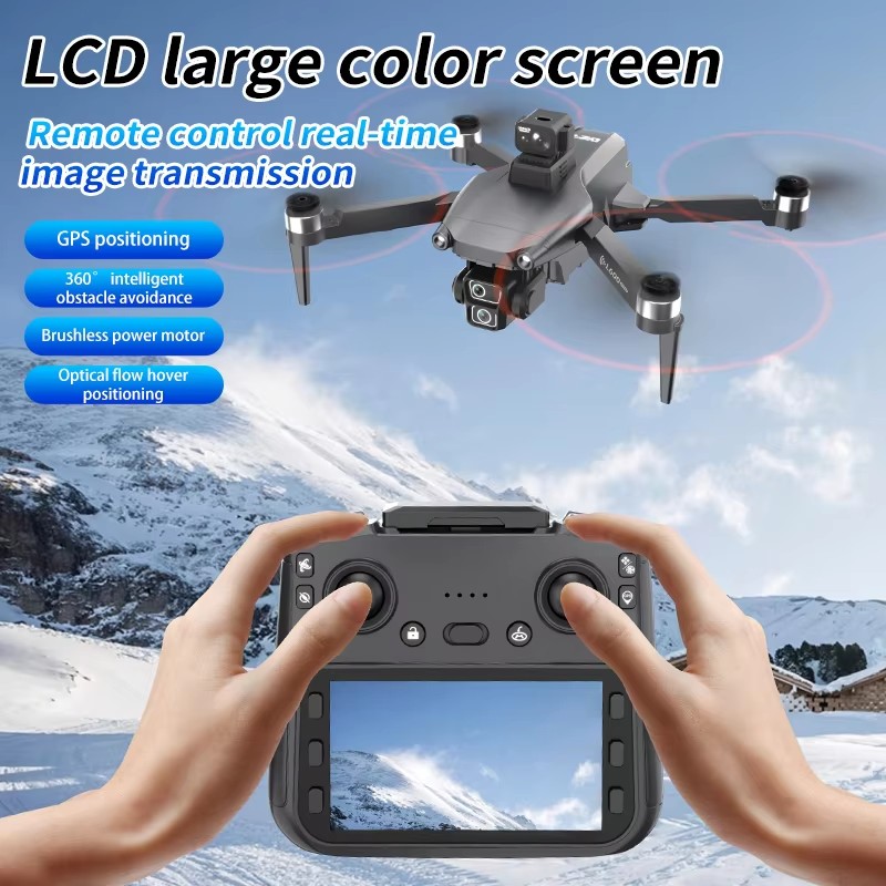 L600-1 Pro MAX GPS Drone 8K Pr - Rc Helicopter Electric reseña y precio