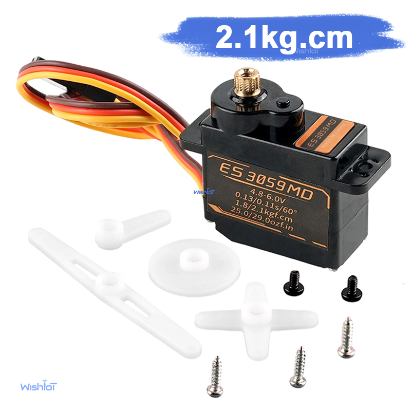 EMAX ES3059MD Digital Micro Se - Rc Helicopter Motor reseña y precio