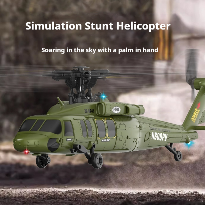 JJRC Black Hawk RC Helicopter  - Rc Helicopter Large reseña y precio