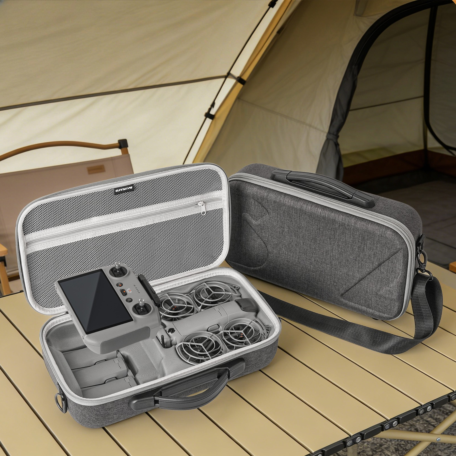 Portable Carrying Case For DJI - Rc Helicopter Bag reseña y precio