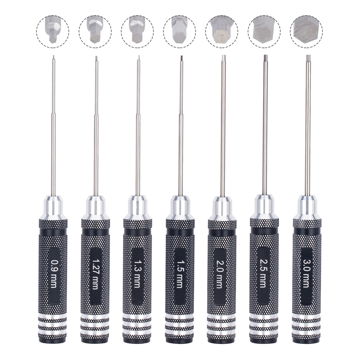 7 IN 1 Steel Hex Screwdriver S - Rc Helicopter Tool Kit reseña y precio