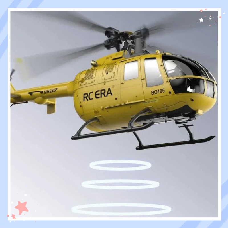 Rc Era Rc Helicopter Bo105 C18 - Rc Helicopter Large reseña y precio