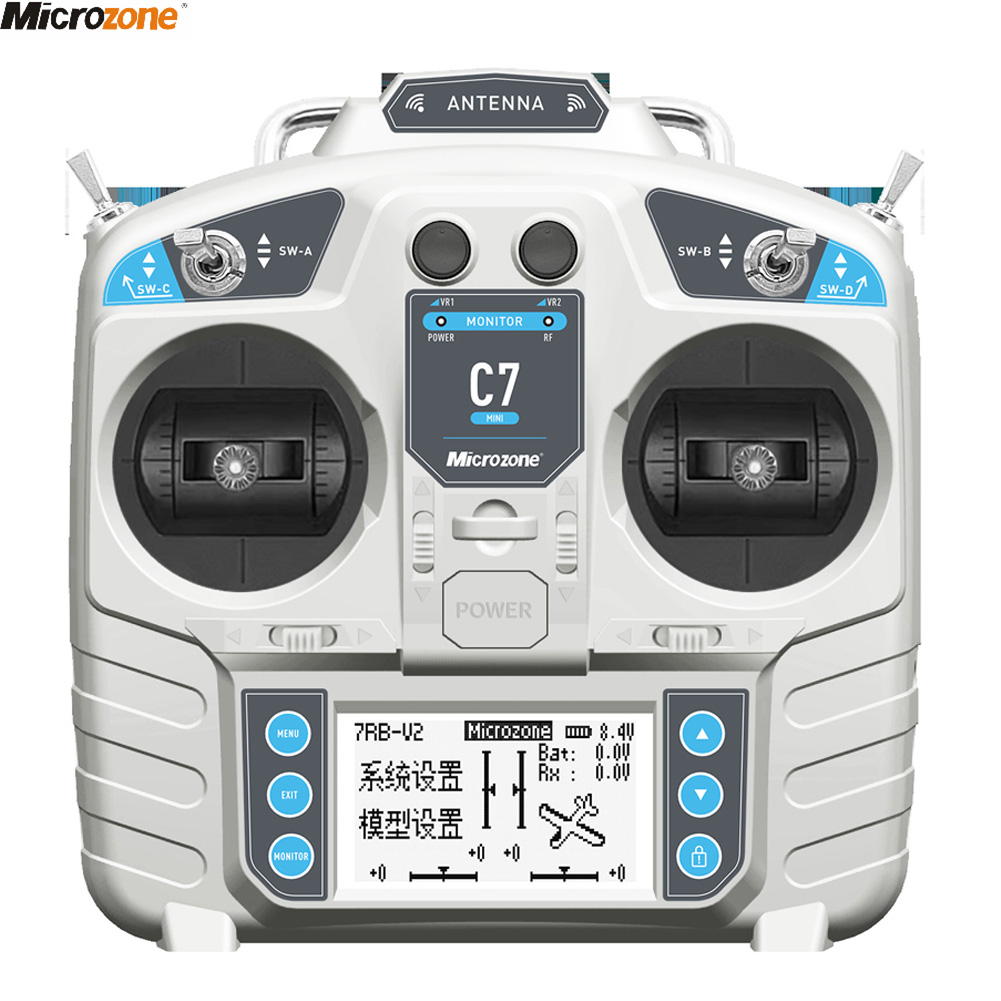 MicroZone MC7 Controller C7 MI - Rc Helicopter Battery reseña y precio