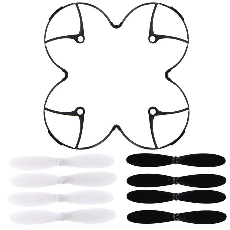Hubsan X4/X6 Propeller Guard R - Rc Helicopter Battery reseña y precio