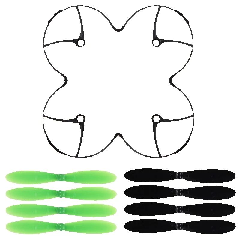 Hubsan X4/X6 Propeller Guard R - Rc Helicopter Battery reseña y precio