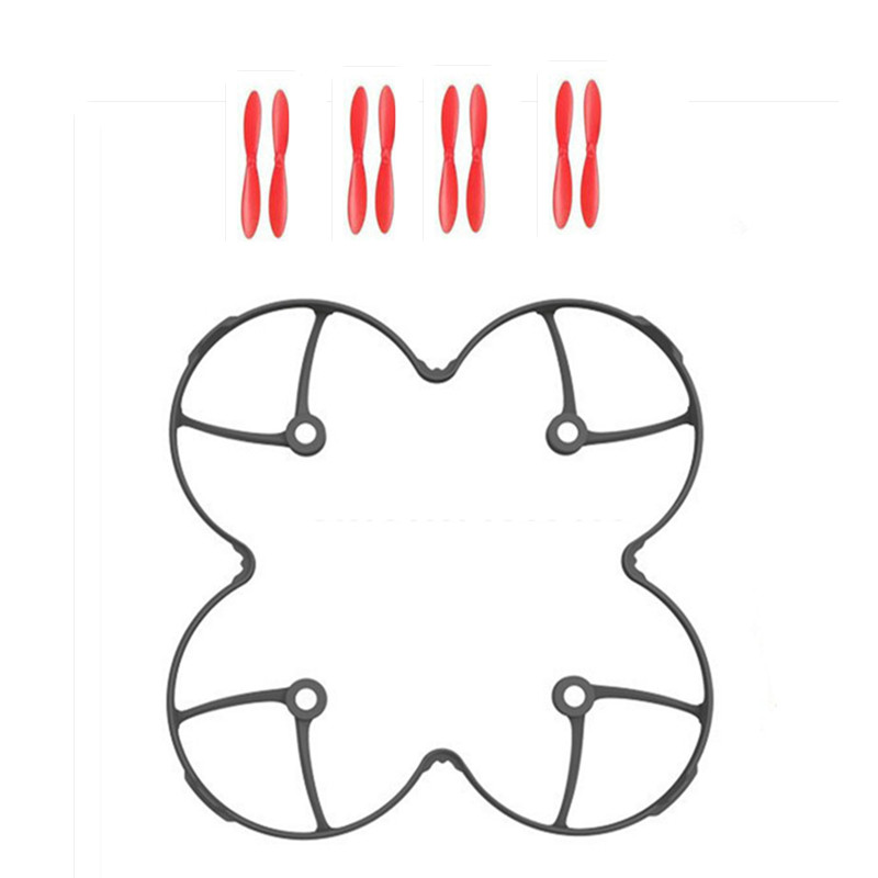 Hubsan X4/X6 Propeller Guard R - Rc Helicopter Battery reseña y precio
