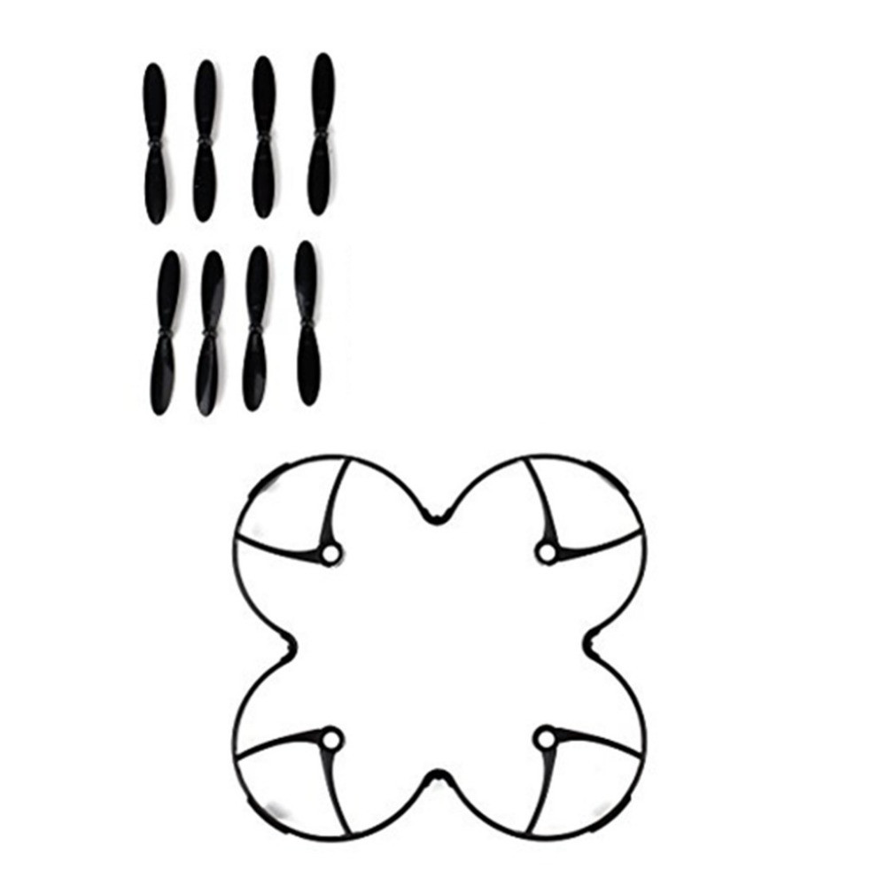 Hubsan X4/X6 Propeller Guard R - Rc Helicopter Battery reseña y precio