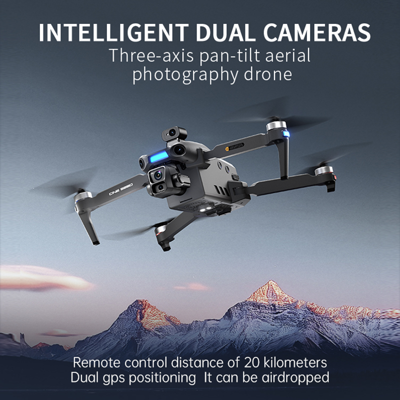 2026 New 8K Dual Camera Drone  - Rc Helicopter Electric reseña y precio