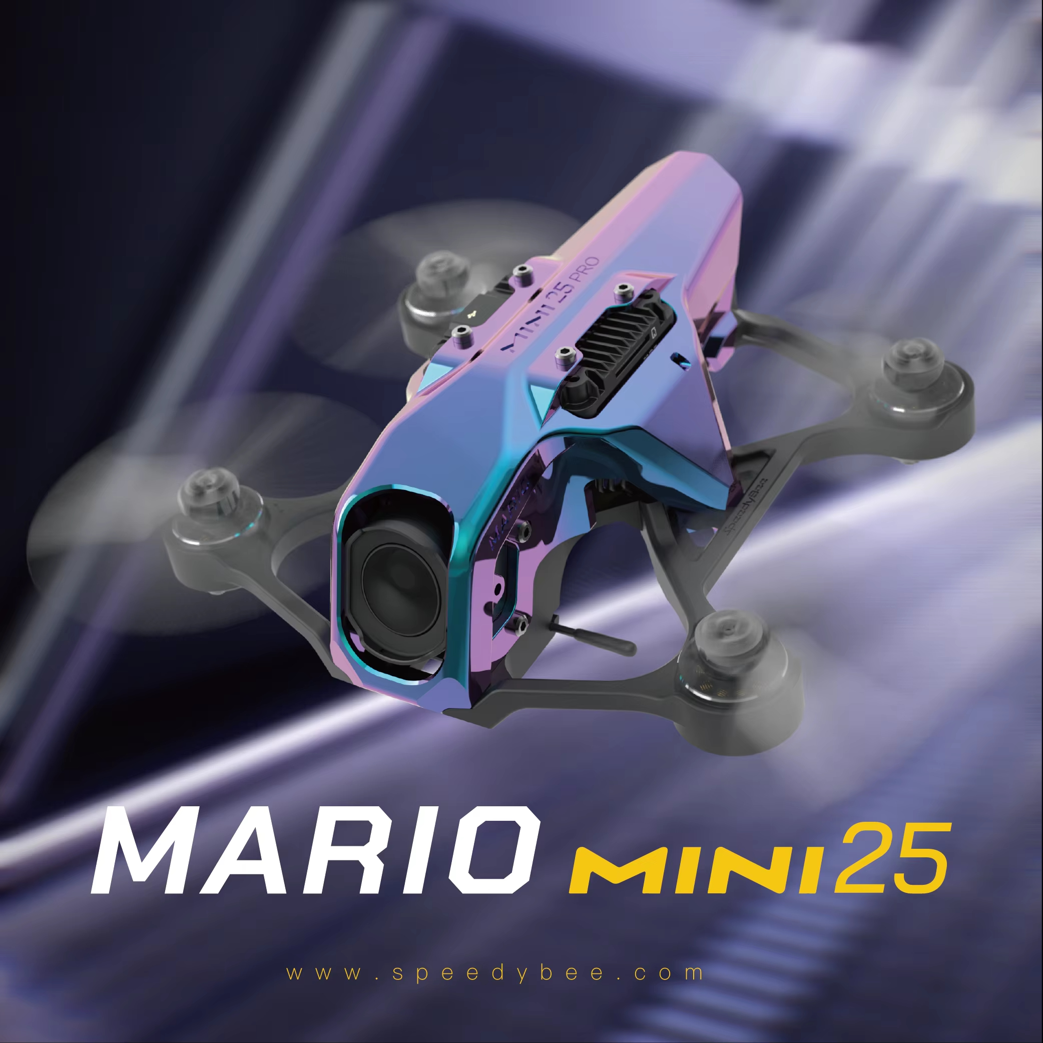 SpeedyBee Mario Mini25 PW /Mar - Rc Helicopter Electric reseña y precio
