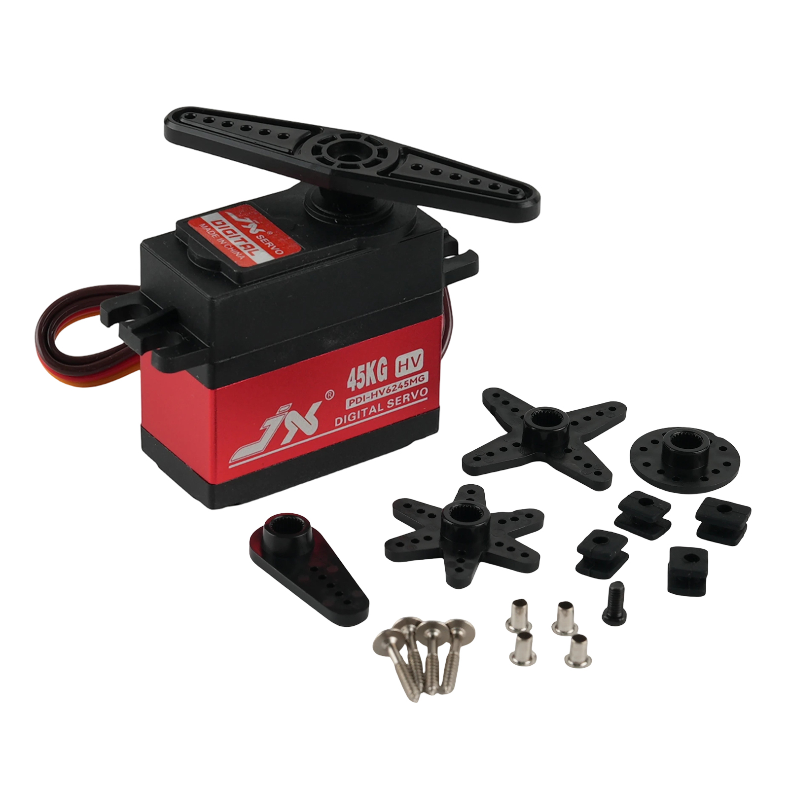 JX Servo PDI-HV6245MG 45KG HV  - Rc Helicopter Servo reseña y precio