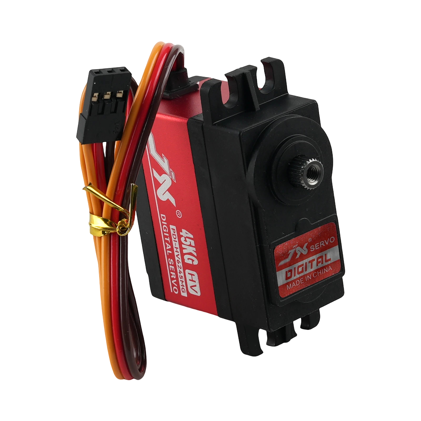 JX Servo PDI-HV6245MG 45KG HV  - Rc Helicopter Servo reseña y precio