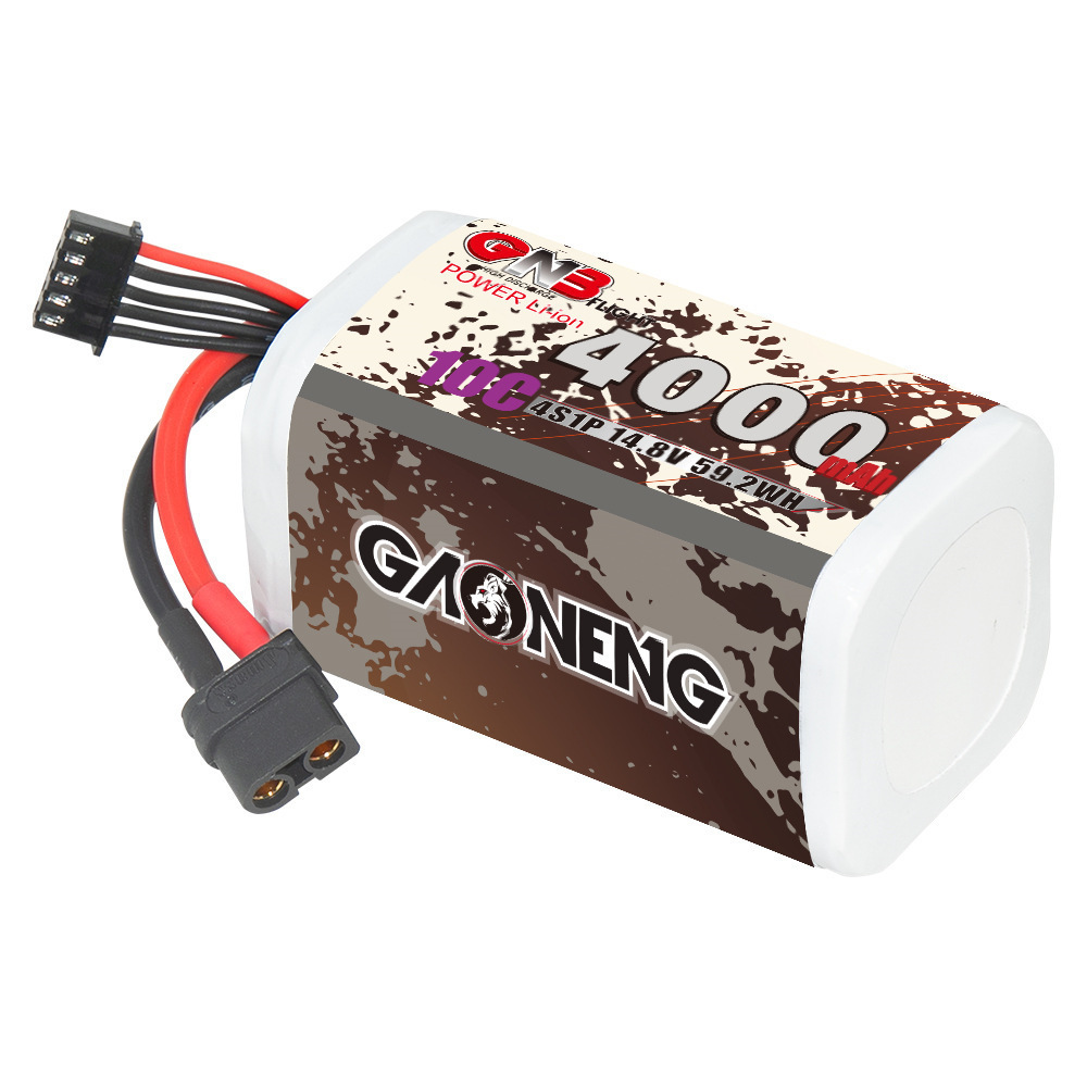 GNB 4000mAh 4S 14.8V 10C 20C W - Rc Helicopter Parts reseña y precio