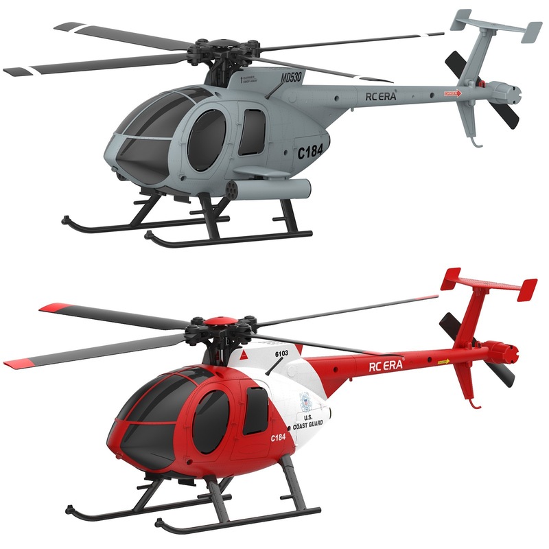RCERA C184 MD530 4 Channel 6 A - Rc Helicopter Single Rotor reseña y precio