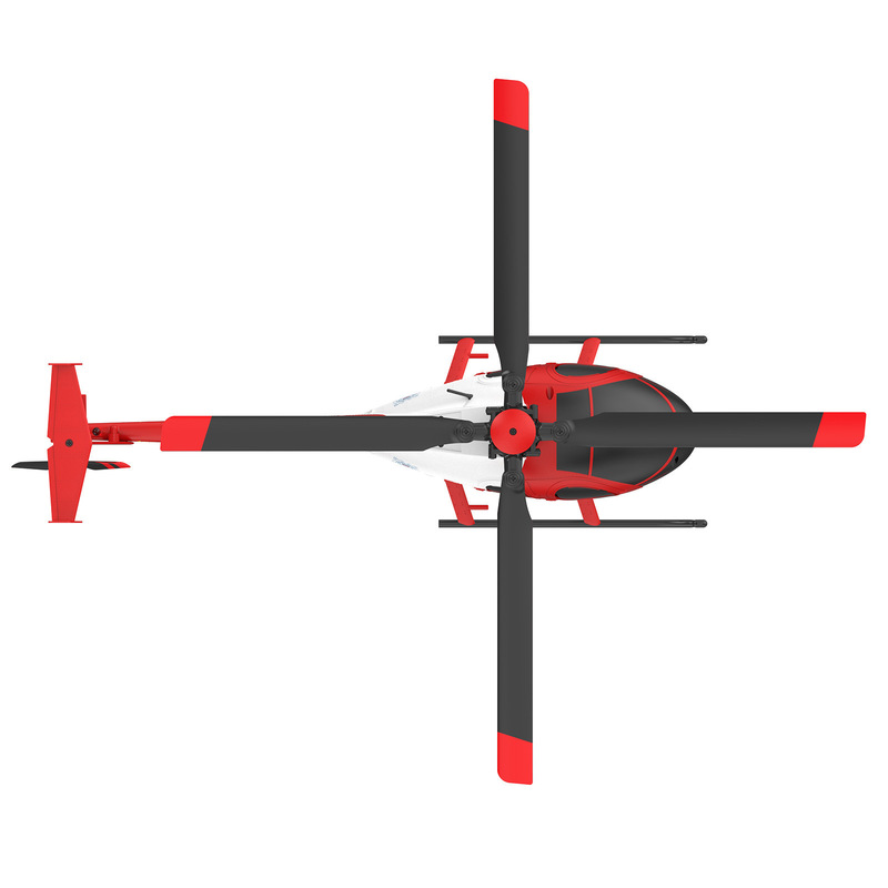 RCERA C184 MD530 4 Channel 6 A - Rc Helicopter Single Rotor reseña y precio