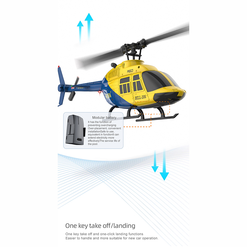 RC ERA A60 Rc Plane Helicopter - Rc Helicopter Large reseña y precio
