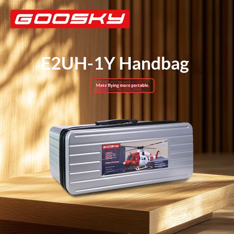 Goosky E2 Like Real Machine Ou - Rc Helicopter Bag reseña y precio