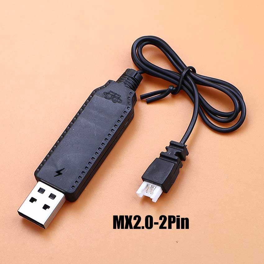 USB Charger Cable For 3.7V Lit - Rc Helicopter Charger reseña y precio