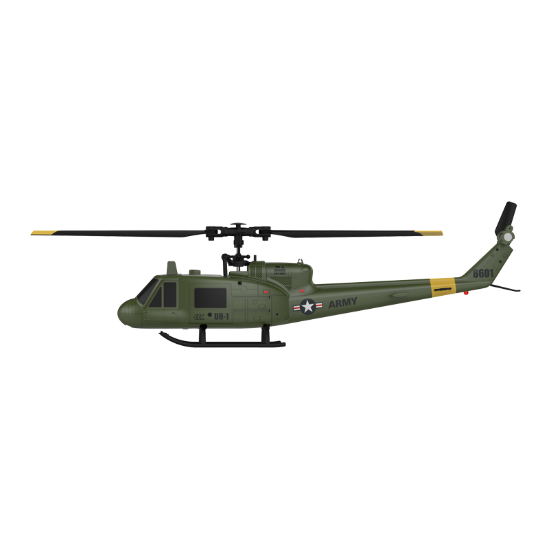 Huey Remote Control Simulation - Rc Helicopter Large reseña y precio