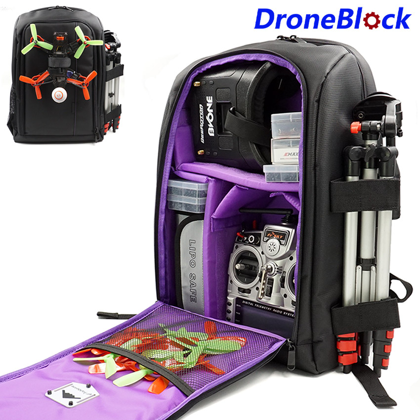 elechawk FPV Racing Drone Quad - Rc Helicopter Bag reseña y precio